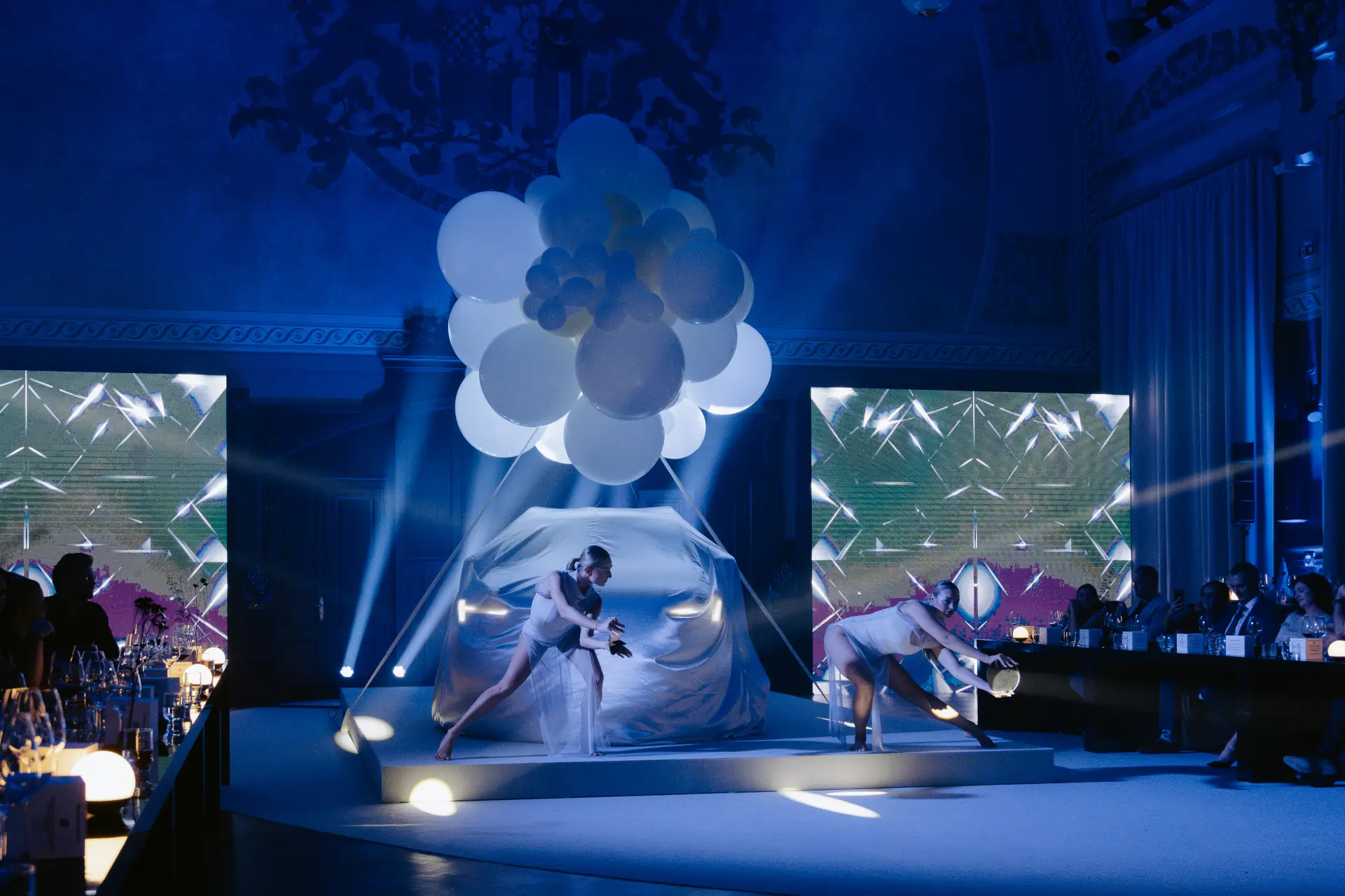 Volvo Reveal XC90, Expierence dinner